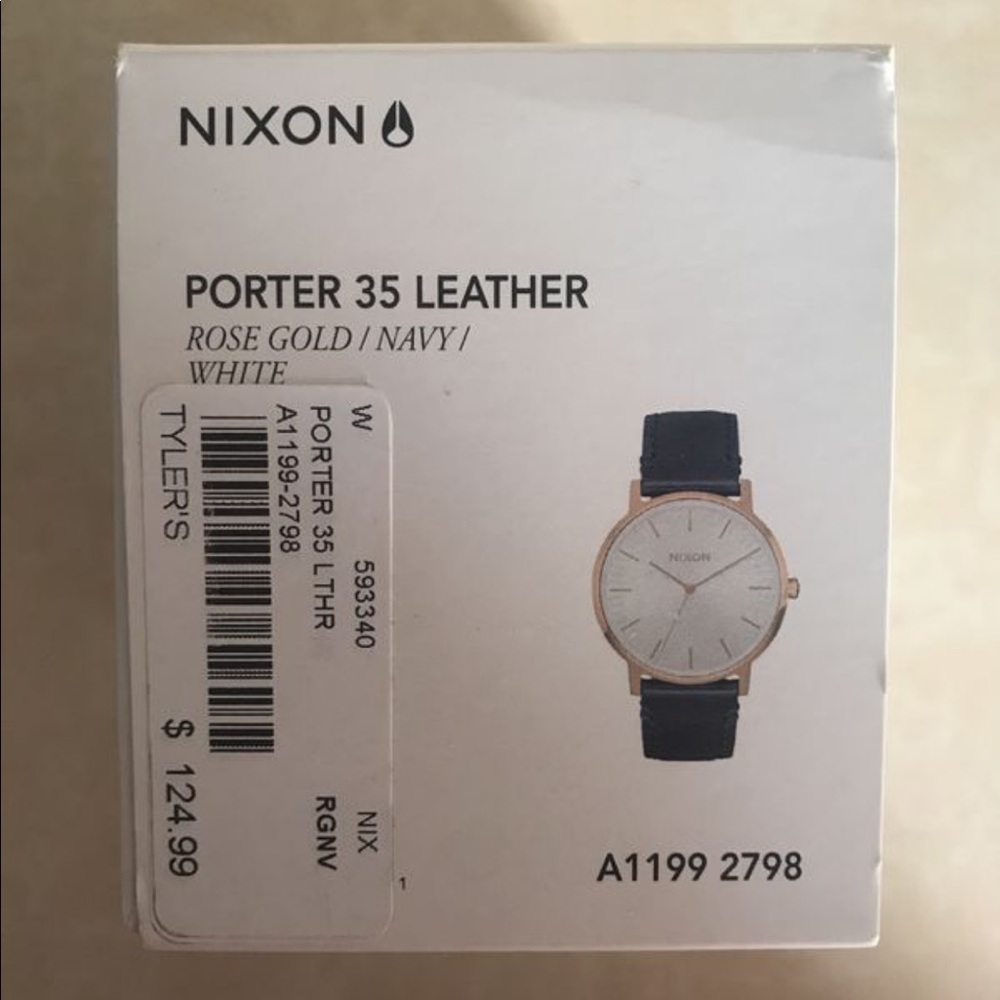Brand new Nixon female watch